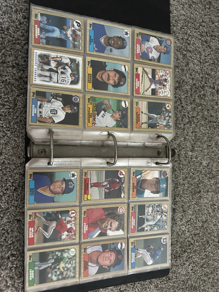 Baseball Card Album