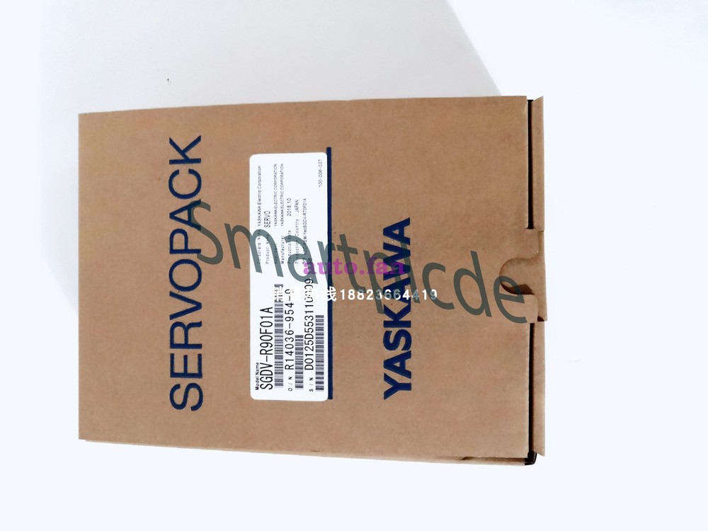 1PCS NEW Yaskawa Servo Drive SGDV-R90F01A
