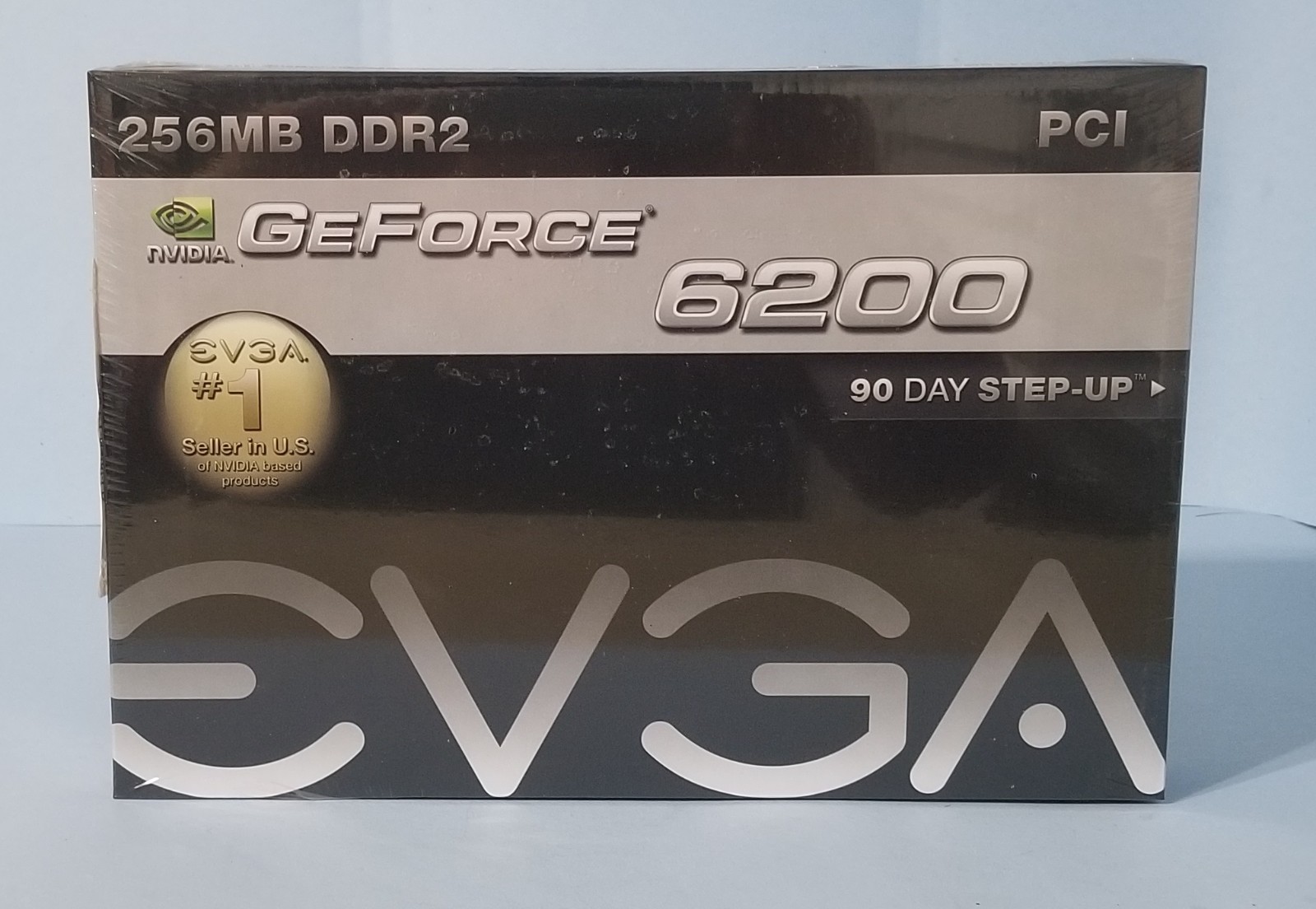 EVGA NVIDIA GeForce 6200 256MB DDR PCI Video Card 256-P1-N400-LR NEW Sealed box
