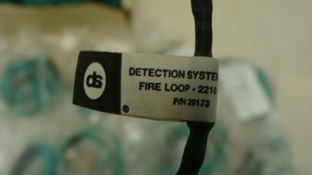 DS DETECTION SYSTEMS Bosch Fire Loop Wire Pack Sets Resistors Green Lot