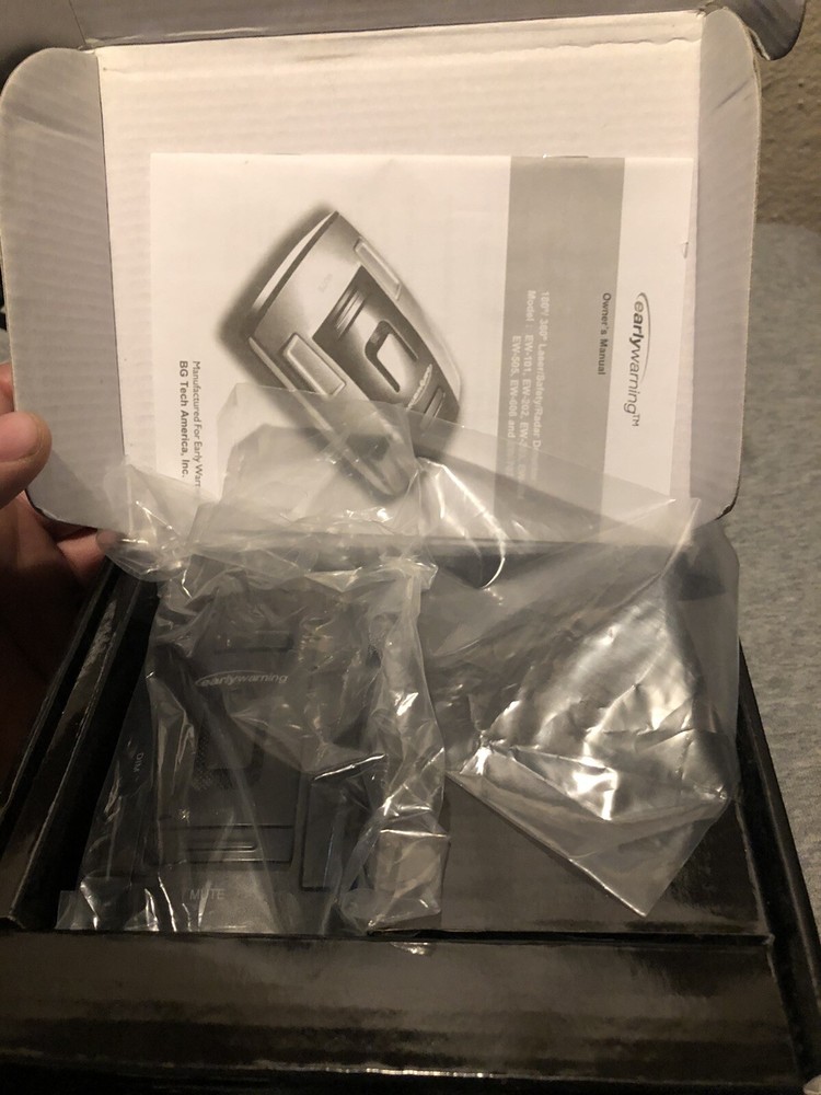 Early Warning Radar/Laser Detector EW-101