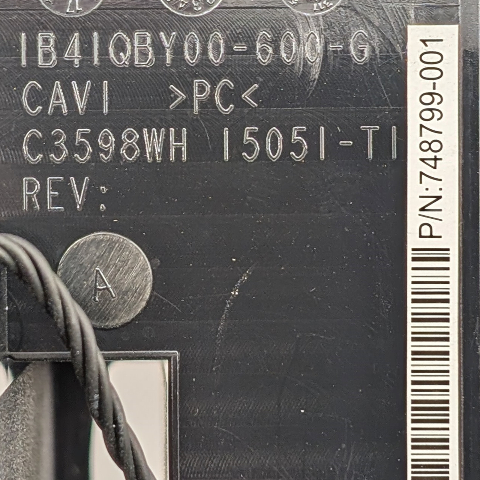 HP Z440 Memory Cooling Solution J2R52AA Fan Baffle 748799-001 100% FULLY TESTED!