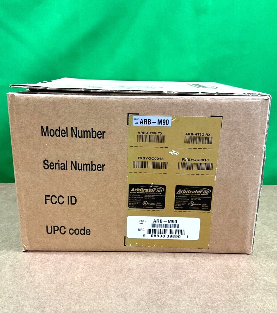 Panasonic Arbitrator Wireless Microphone Kit ARB-M90 ✅❤️️✅❤️️ New! Sealed!