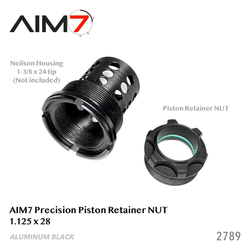 Aim7 1.125X28 Piston Retainer NUT