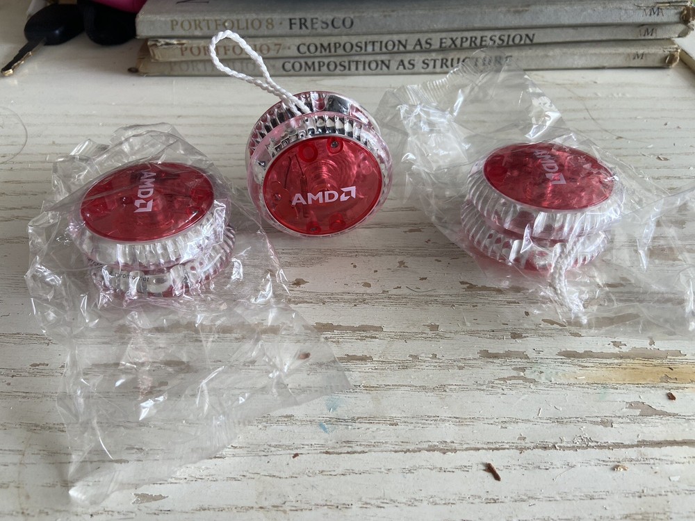 AMD Promotional Yo-yo’s