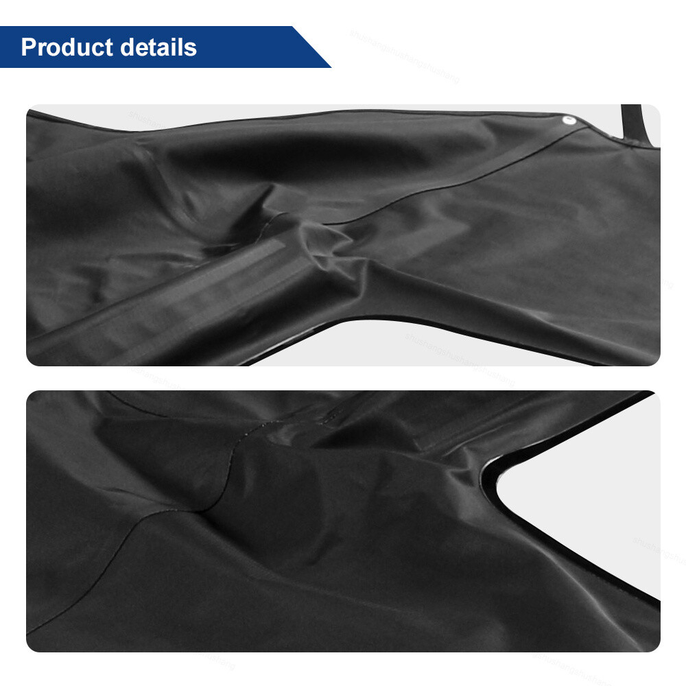 Plastic Window Sailcloth Convertible Fit For 1996-2006 Chrysler Sebring