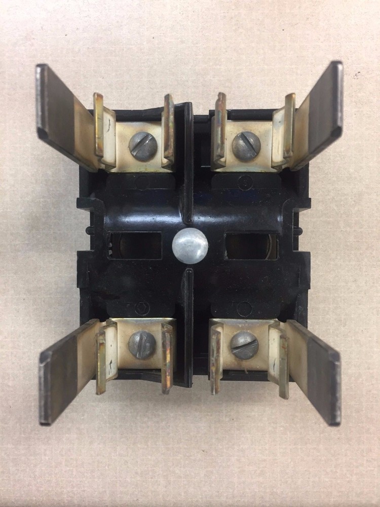 CUTLER HAMMER 60 AMP MAIN FUSES FUSE PANEL PULLOUT