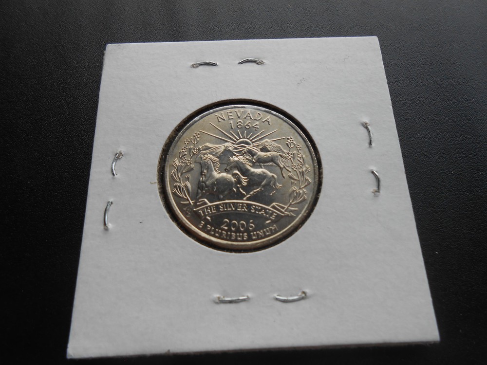2006 P Nevada State Quarter BU from mint roll