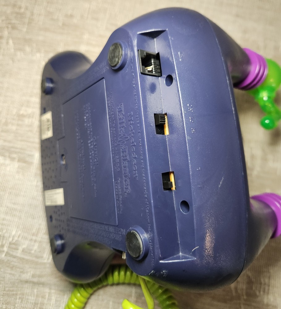 1997 Nickelodeon Talk Blaster (Untested)