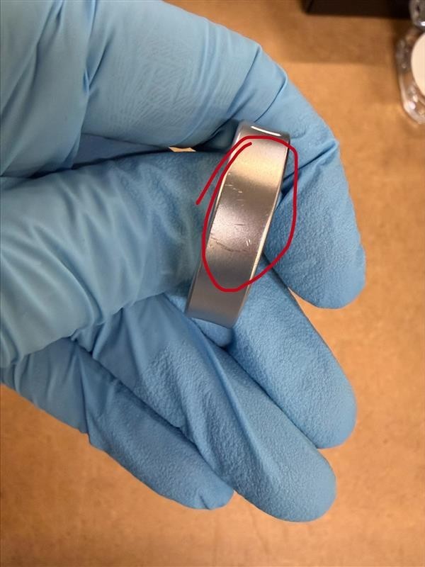 Samsung Galaxy Ring Size 14 -Silver