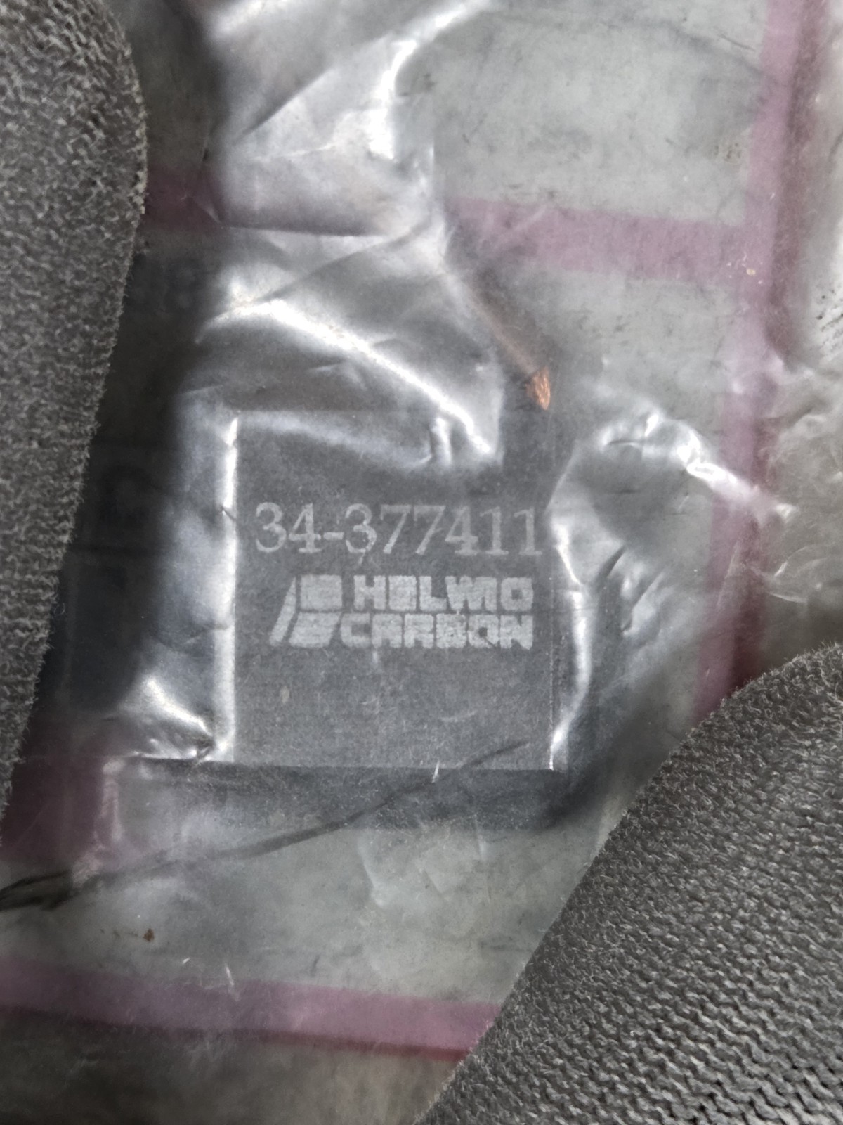 Genuine Helwig Carbon 34-377411 Electrical Brushes Pack of 4 (NEW)