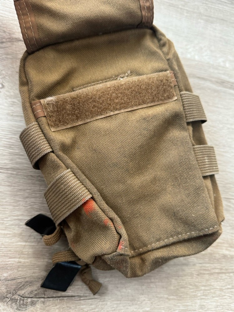 Zero Point USA Utility Pouch, Cleaning Kit Pouch Coyote Brown