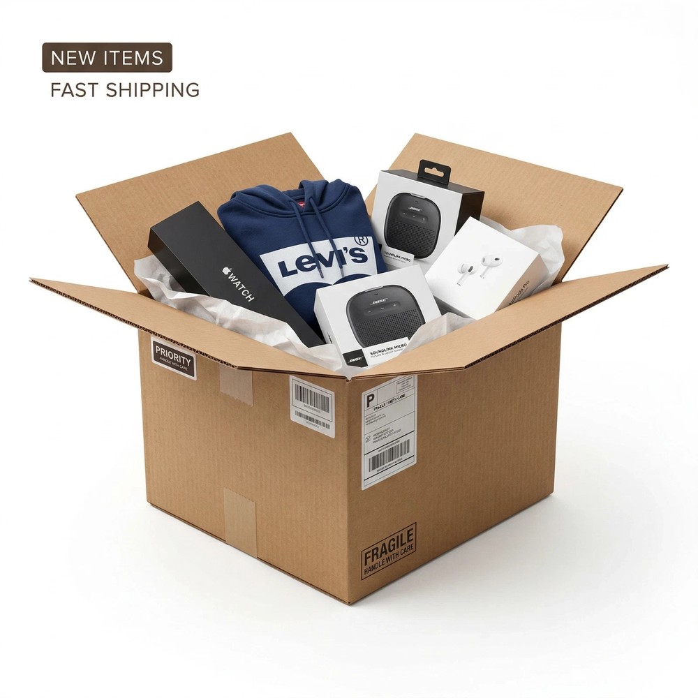 Ultimate Mega Value Premium Bundle – High-End Liquidation Mix Target - LARGE