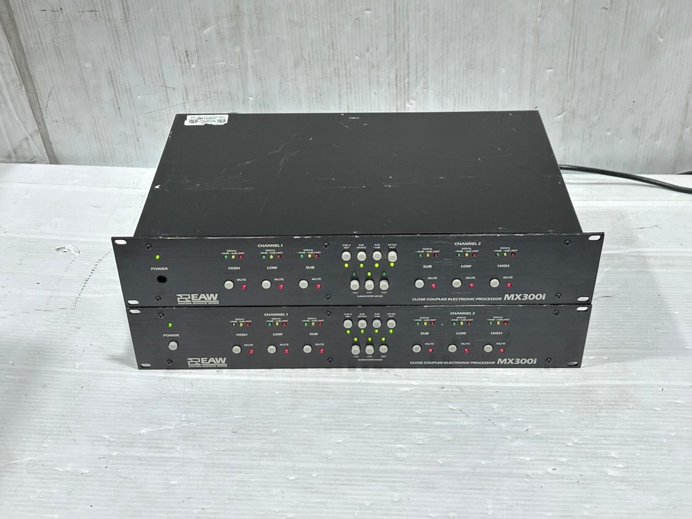 EAW MX300i Close Coupled Electronic Processor #6850/51 (One) THS