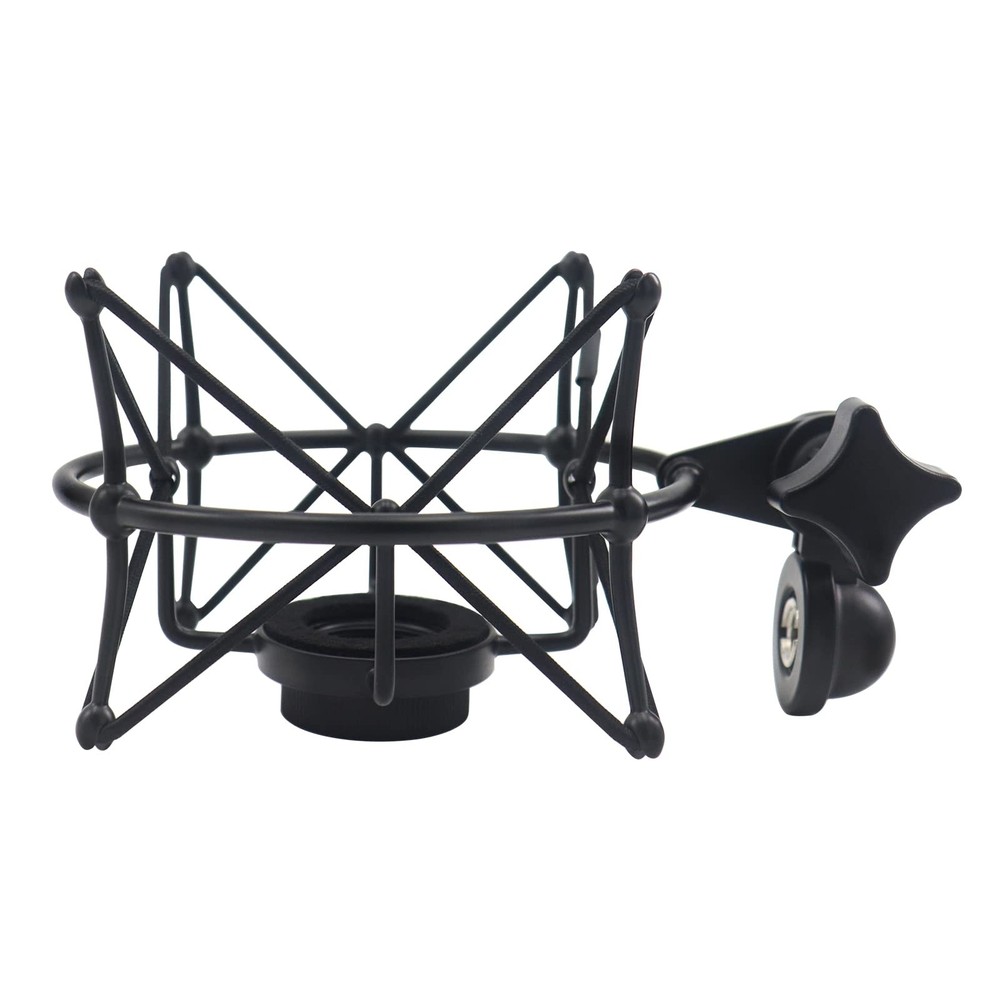 TLM 103 Shock Mount - Microphone Compatible for Neumann Medium, Black