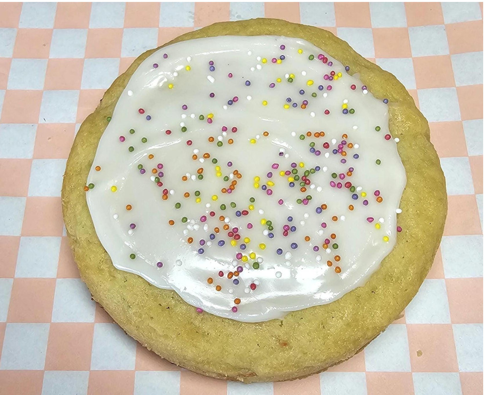 Strawberry Pop Tart Cookies (4)