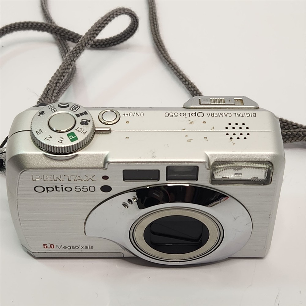 Pentax Optio 550 5.0 Megapixels Digital Camera