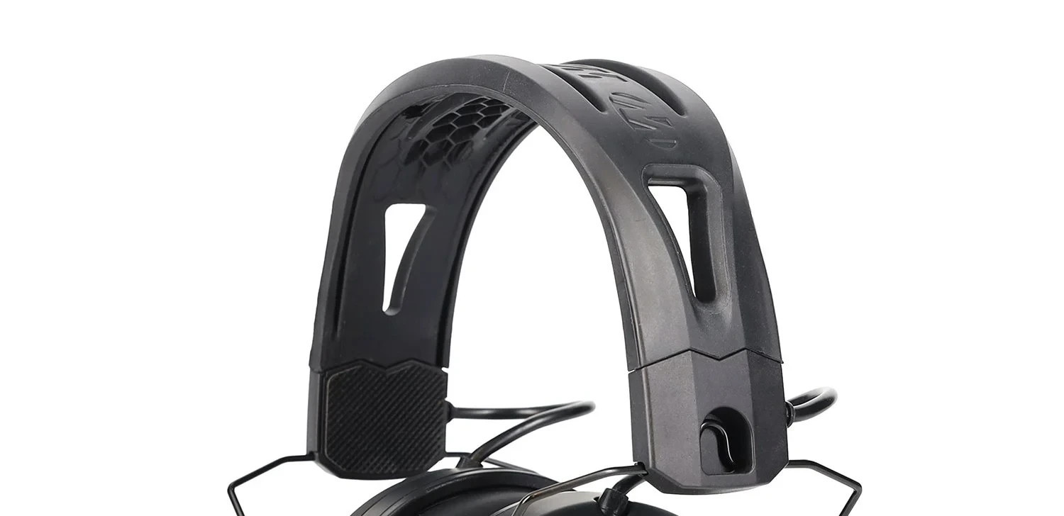 Walker's Razor Quad Bluetooth Tacti-Grip Slim Digital Muff Ear Protection | NEW