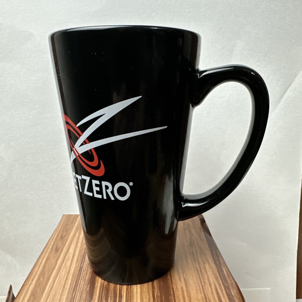 Vintage NetZero Coffee Mug Net Zero Online Internet ISP