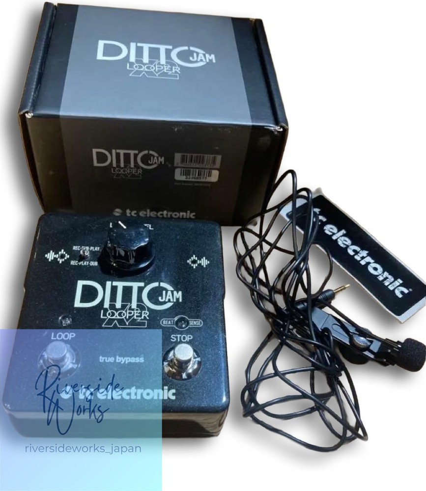 tc electronic DITTO JAM X2 LOOPER