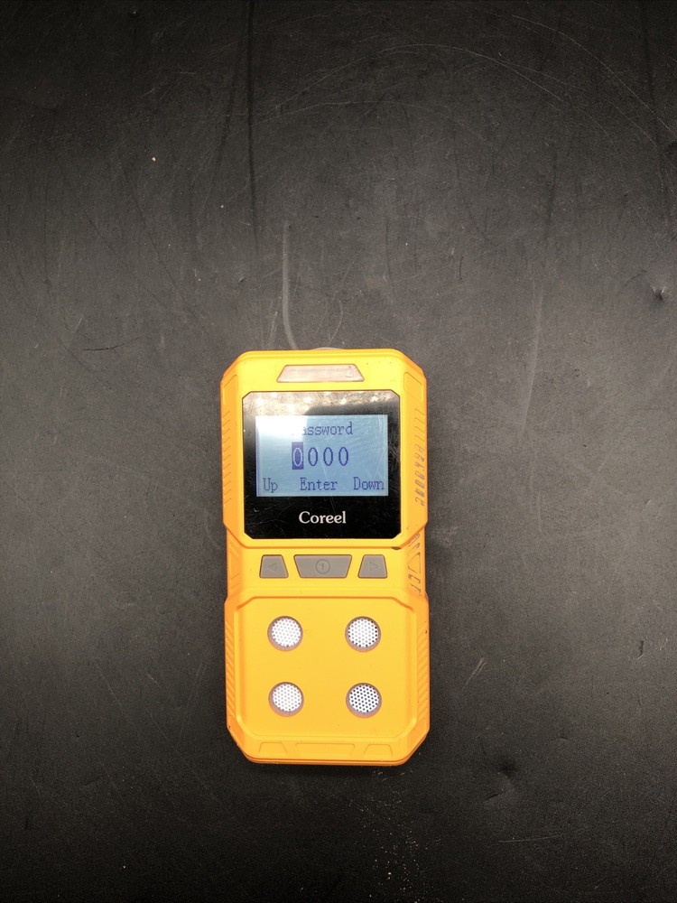 Coreel Voice Type Multifunctional Gas Detector