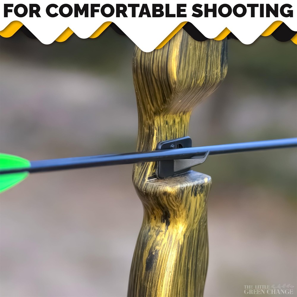 Recurve Bow Arrow Rest for Left Right Hand Archery Accessories