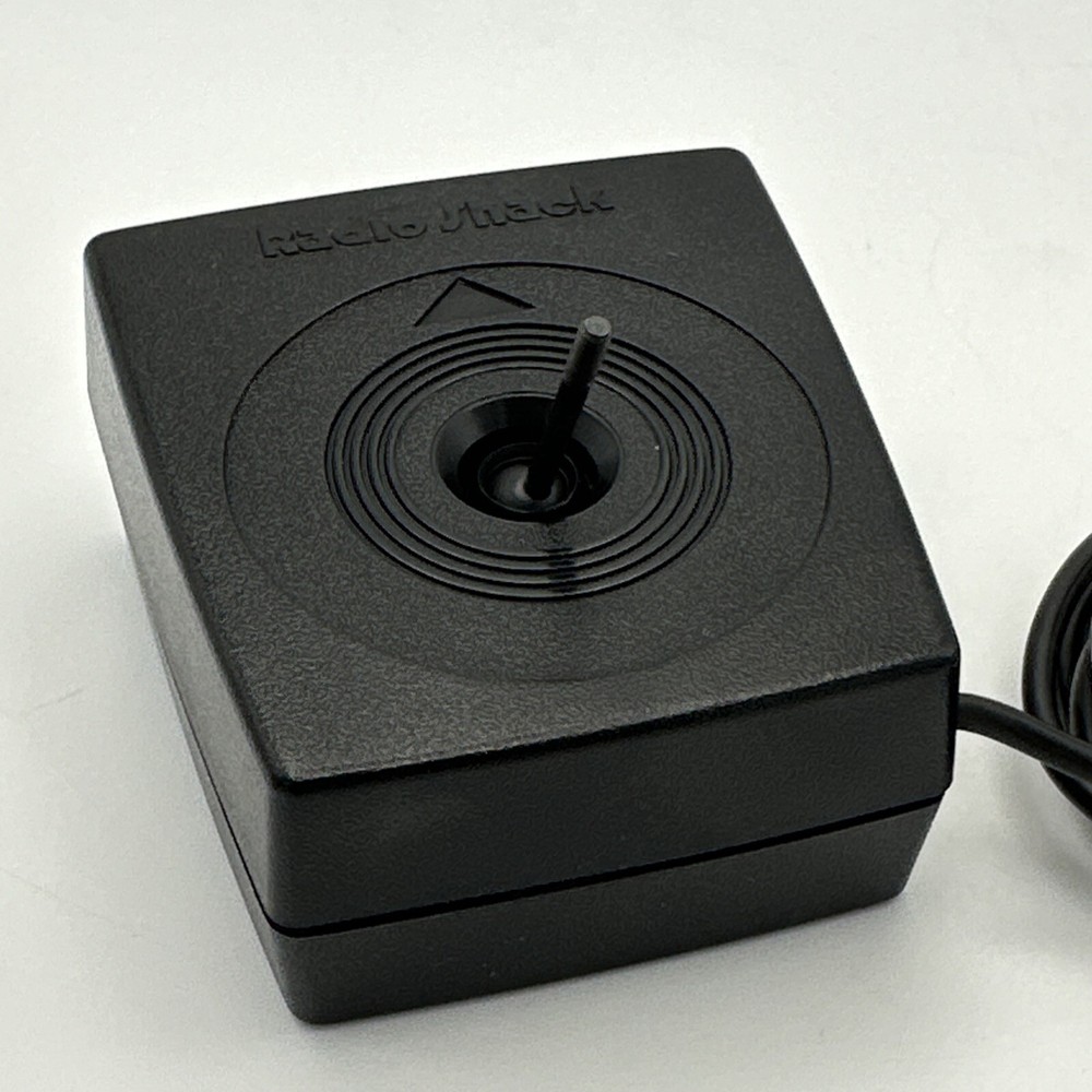 Radio Shack TRS-80 Computer CoCo Joystick Game Controller 26-3008 MISSING BUTTON