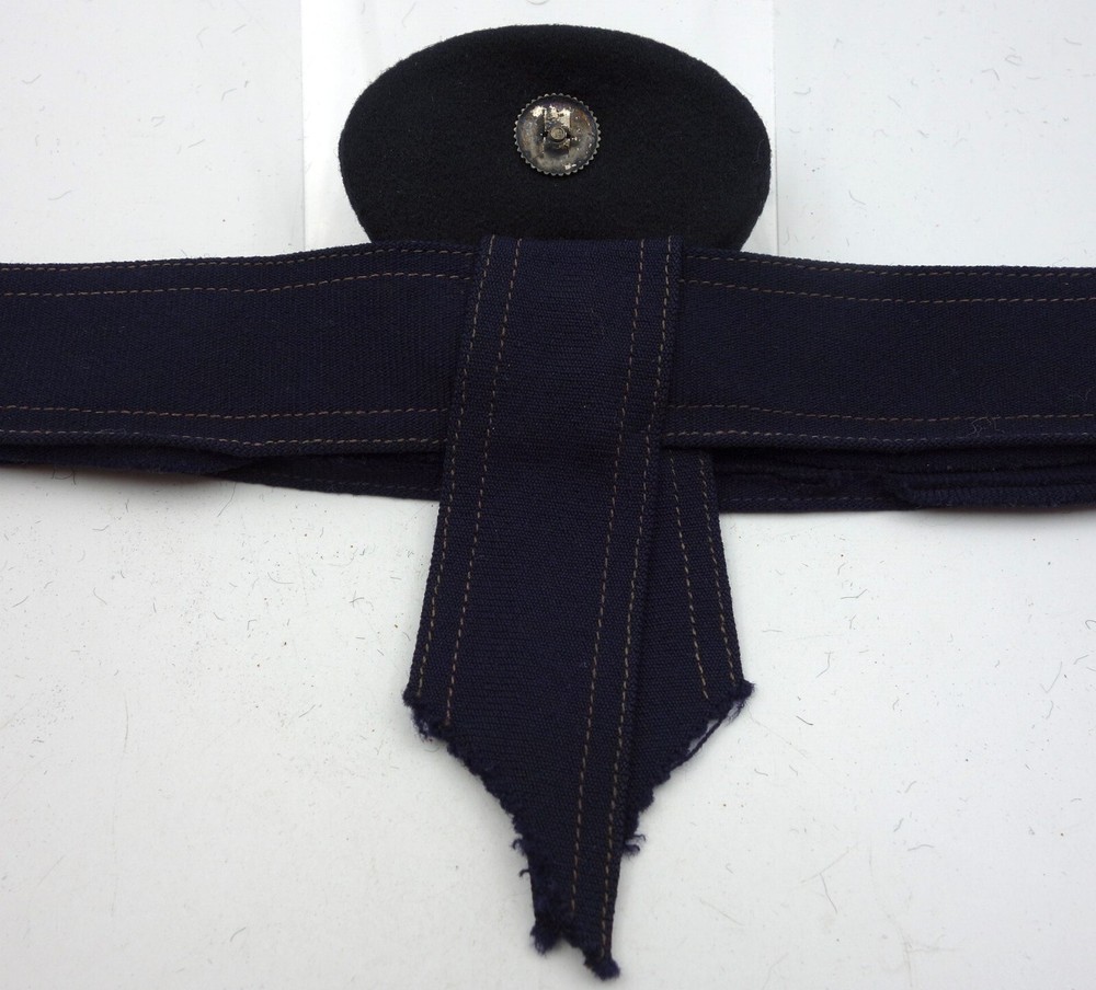 WWII W.A.V.E.S. Officer's Cap Eagle and Tally