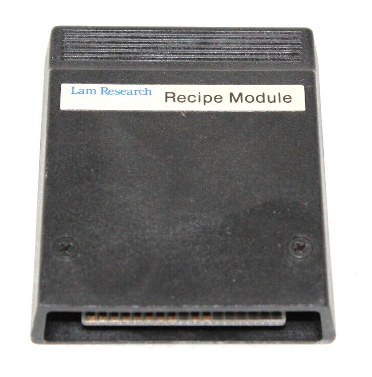 Lam Research Recipe Module