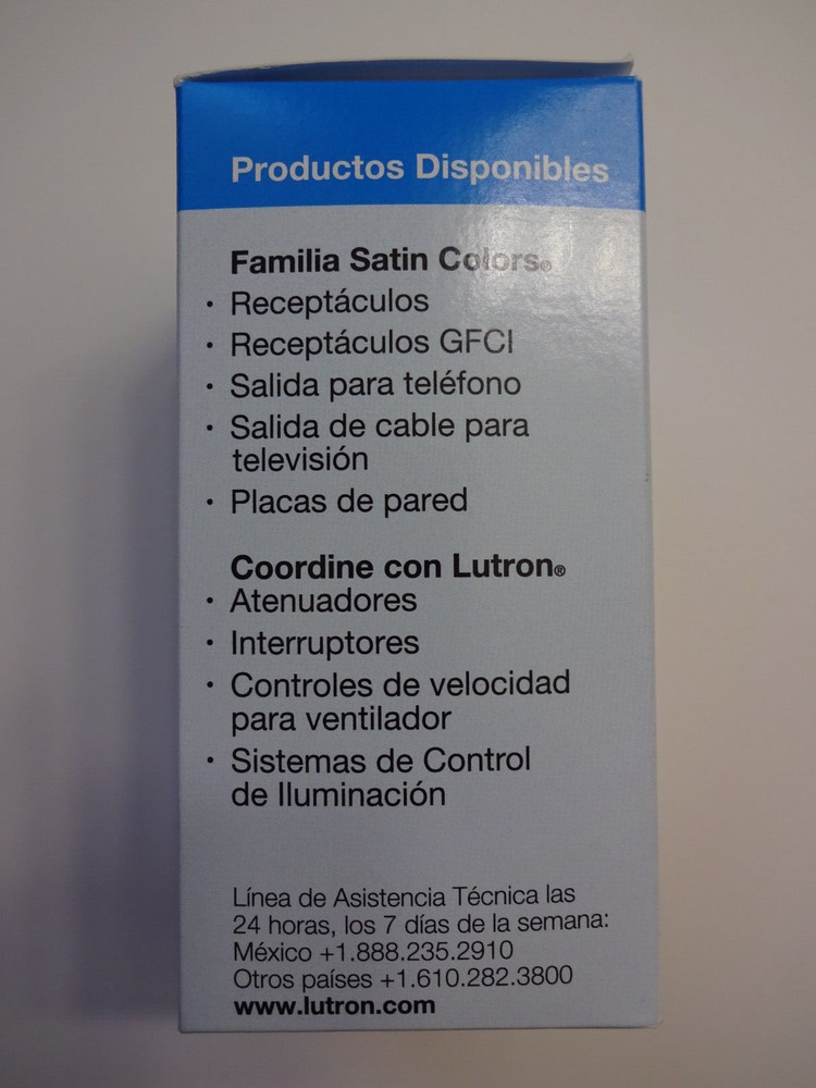 Lutron Maestro MSC-AD-ES 8.3 Amp Max Led Dimmer Eggshell