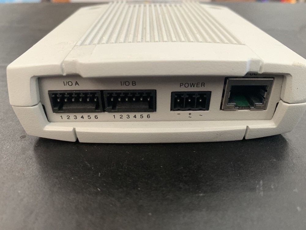 AXIS P8221 0321-001-01 Network I/O Module