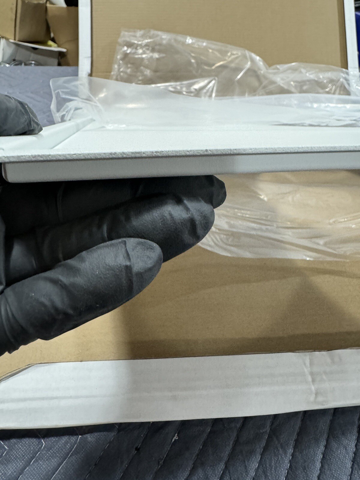 Avigilon H5A Fisheye Security Camera Metal Ceiling Panel Mount H5A-FE-DC-CPNL1