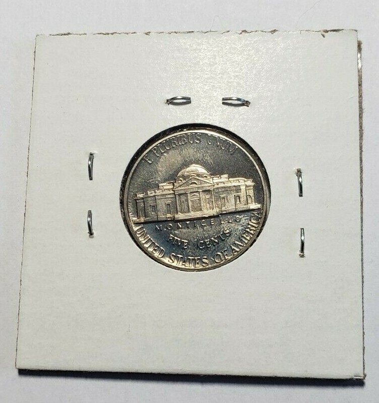 1973 S Jefferson Nickel Proof, Full Steps