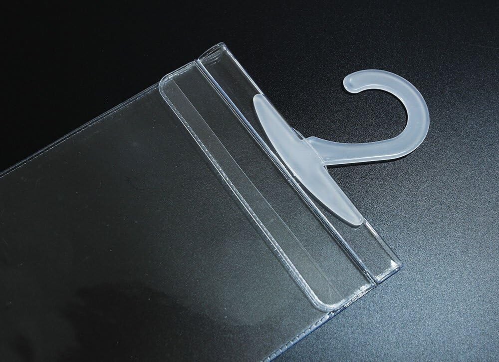 2x Handicap Parking Permit Placard Protector Cover Hanger Car Holder Hang Sleeve