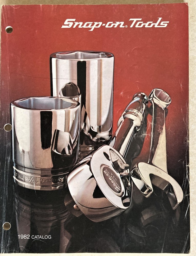 1982 Snap-On Tool Catalog
