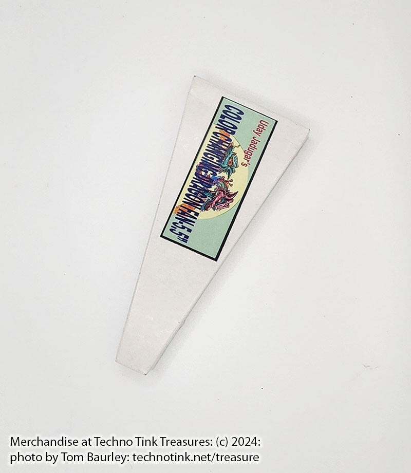 Color Changing Dragon Fan 5"