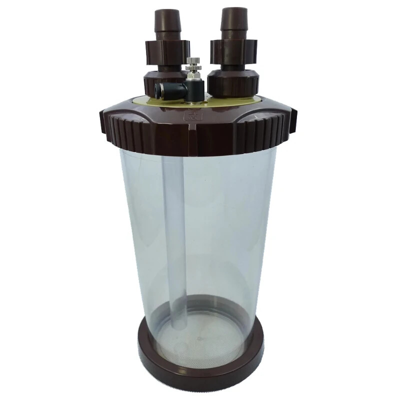 2500ML Clear CO2 Atomizer External Turbo Super Diffuser for Atomizer Fish Tank