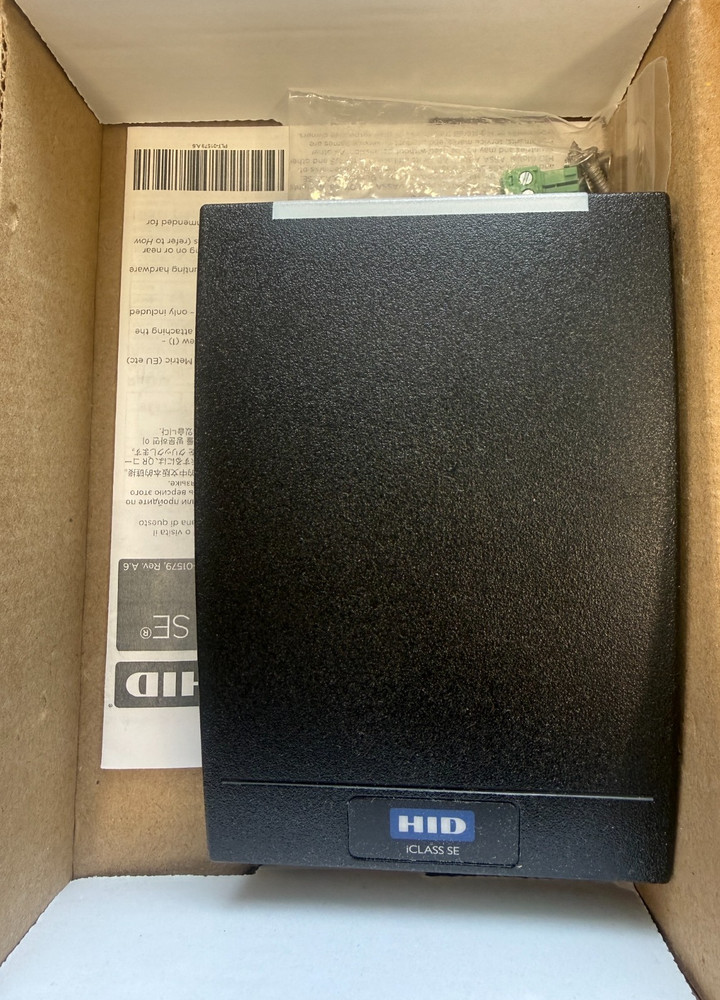 HID Global 920NTPTEK000FA R40 iClass SE Reader