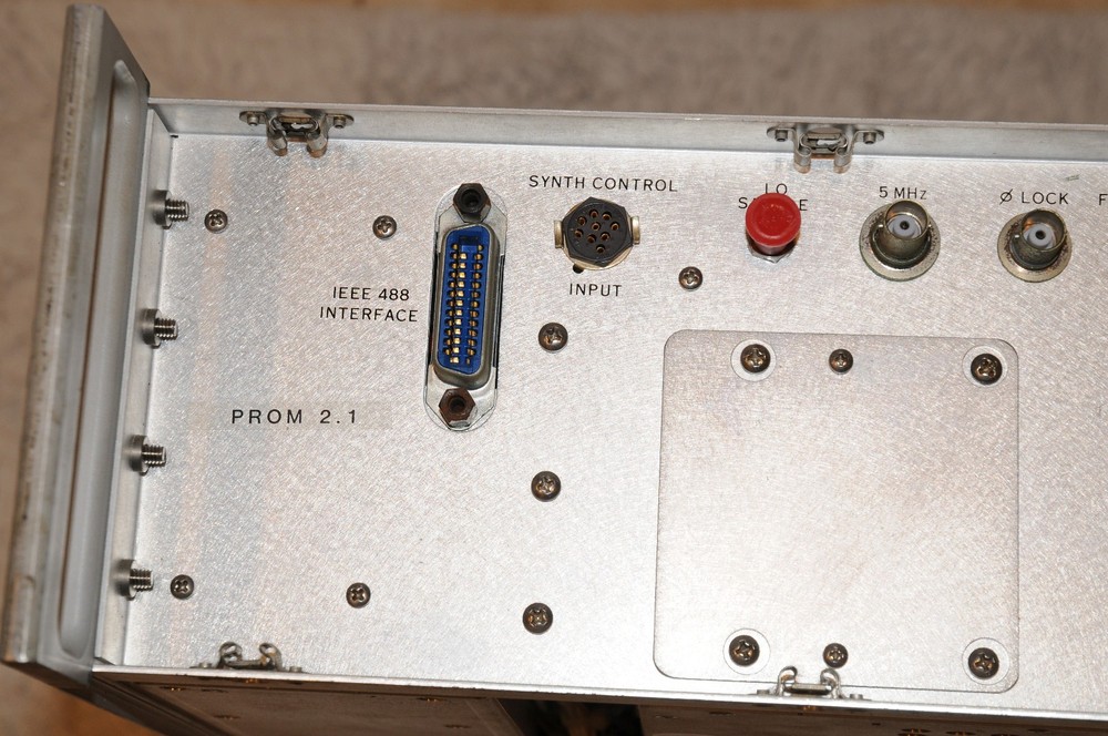 Micro-Tel Model 1295 Precision Attenuation Measurement Receiver Please Read AD