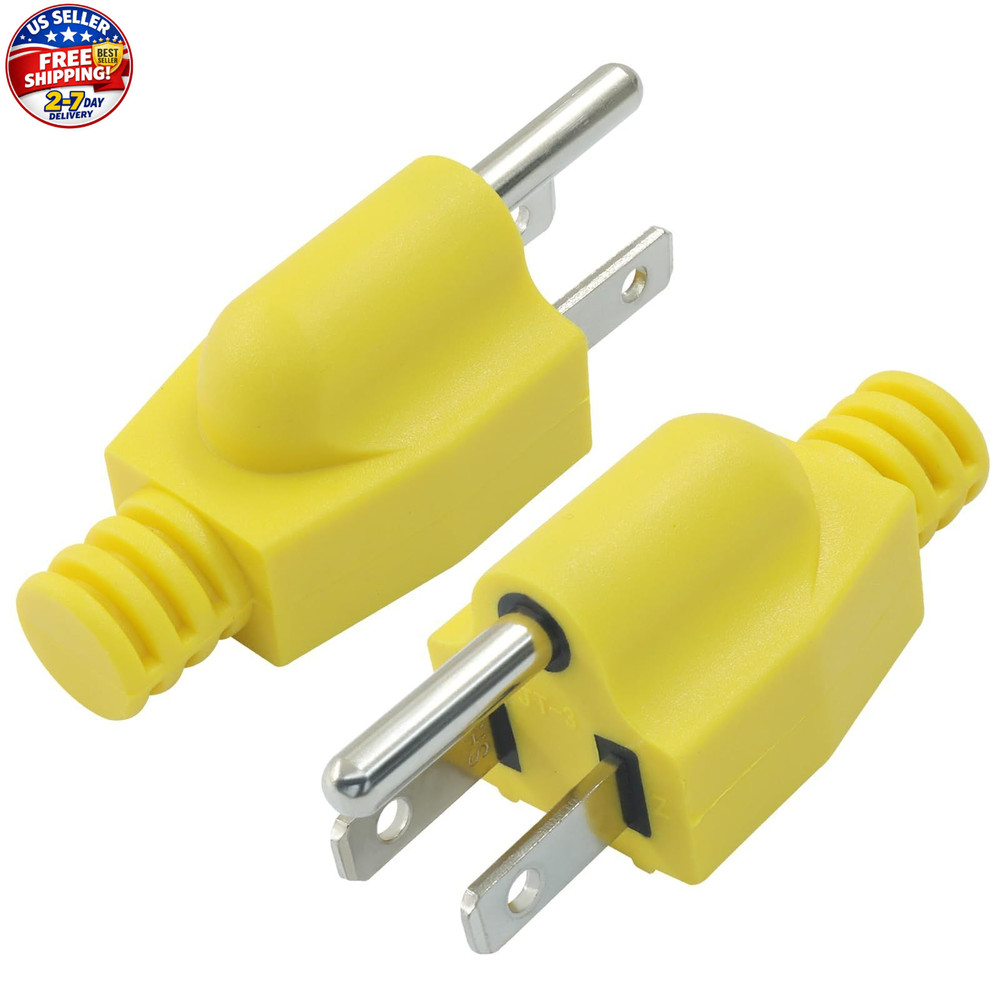 Neutral Ground Bonding Plug, 2Packs for Floating Neutral Systems with Surge Prot