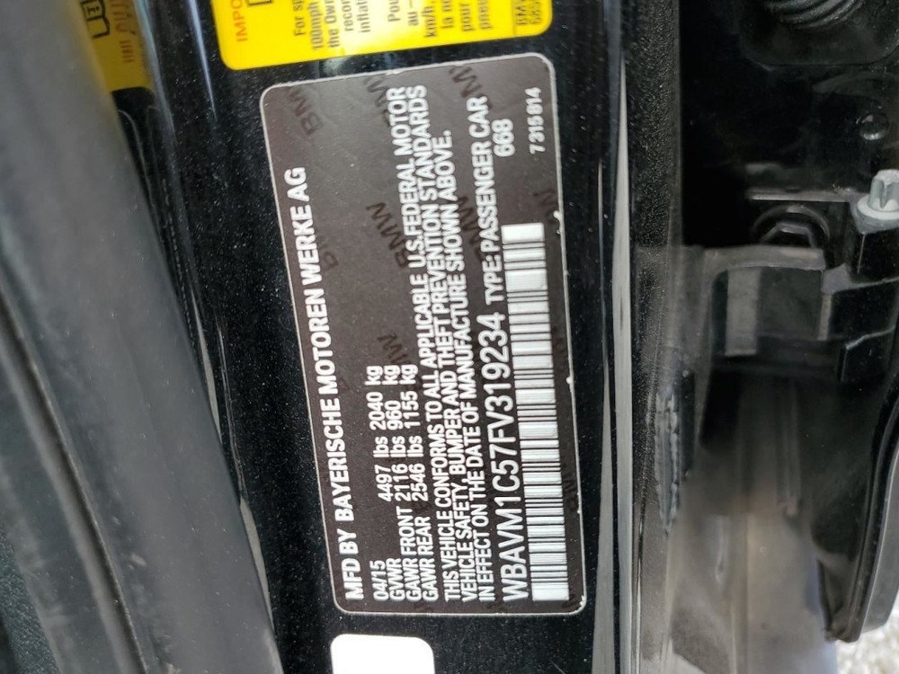 Fuse Box Engine Fits 08-13 BMW 128i 4835835