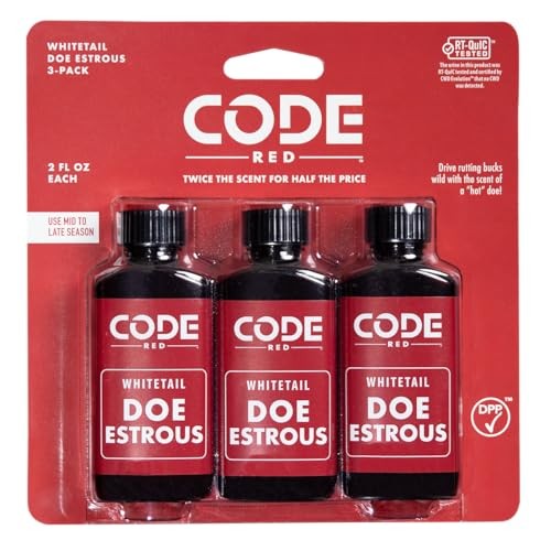 Whitetail Doe Estrous Triple Pack , 2 oz