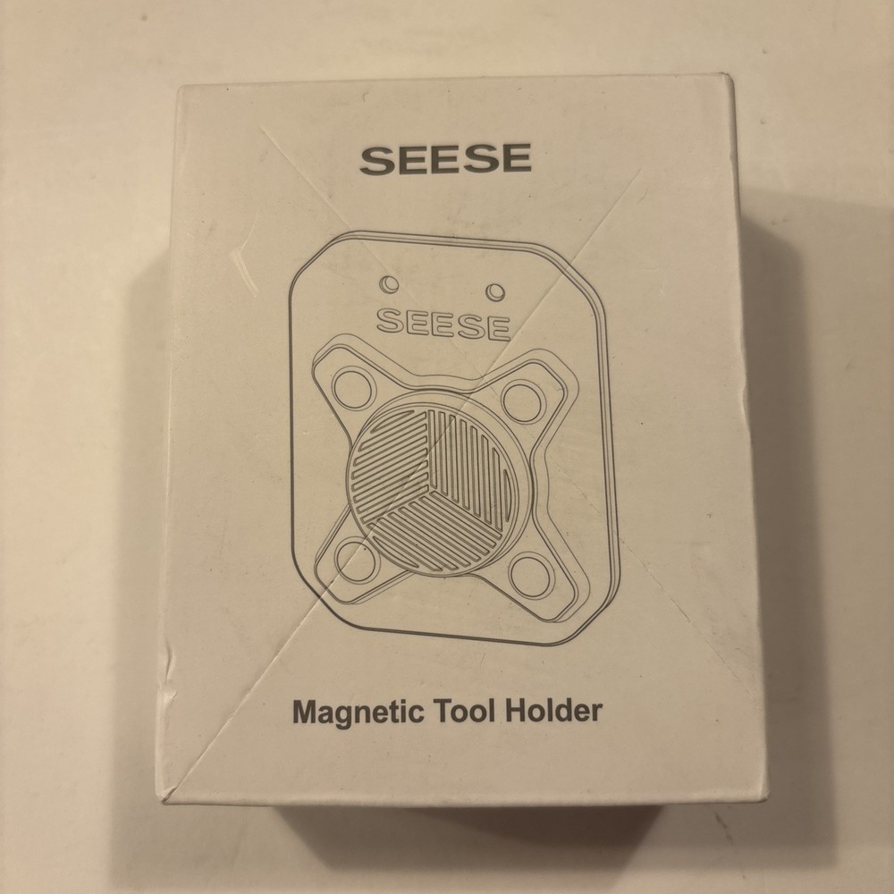 Seese Magnetic Tool Holder New
