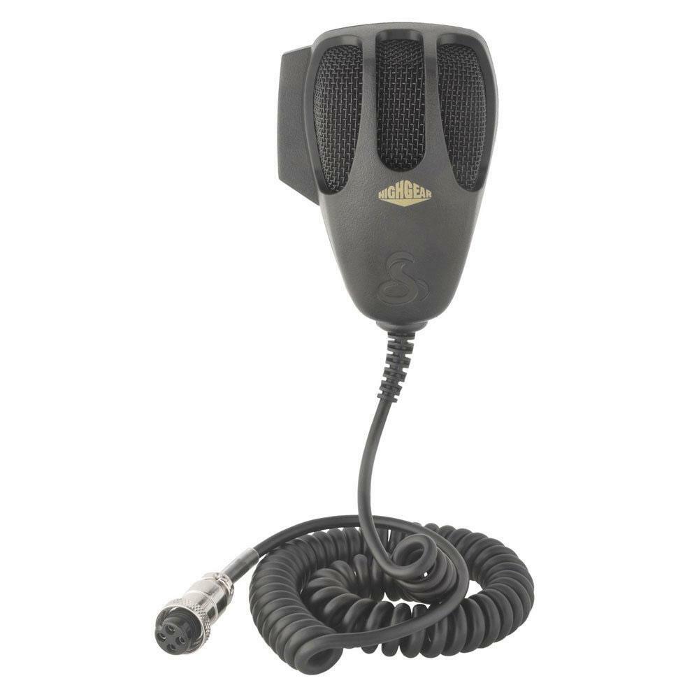 Cobra Electronics Premium Dynamic 4-pin Replacement CB Microphone HG M73