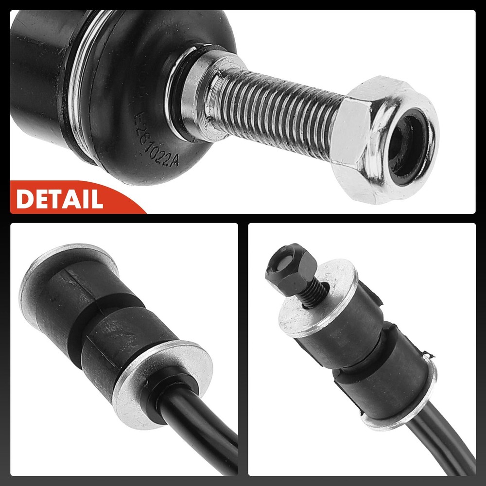 4Pcs Front & Rear Stabilizer Bar Link for Ford E-150 E-250 E-350/450 Super Duty