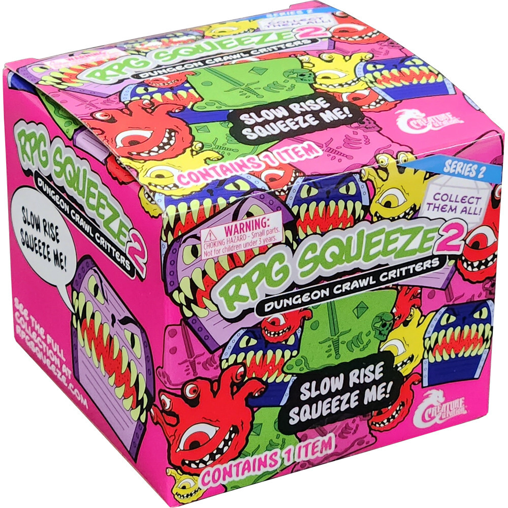 RPG Squeeze Series 2 Dungeon Crawl Critters