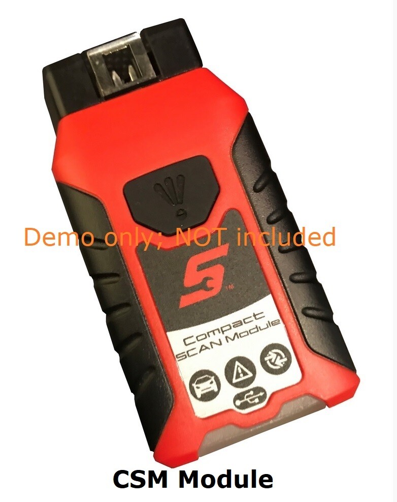 OBD2 to OBD1 Cable Adapter Compatible with Snap-on DA-6 For ZEUS CSM Module