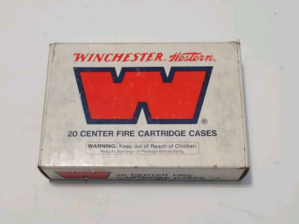 Vtg Winchester Western  Ammo Box EMPTY