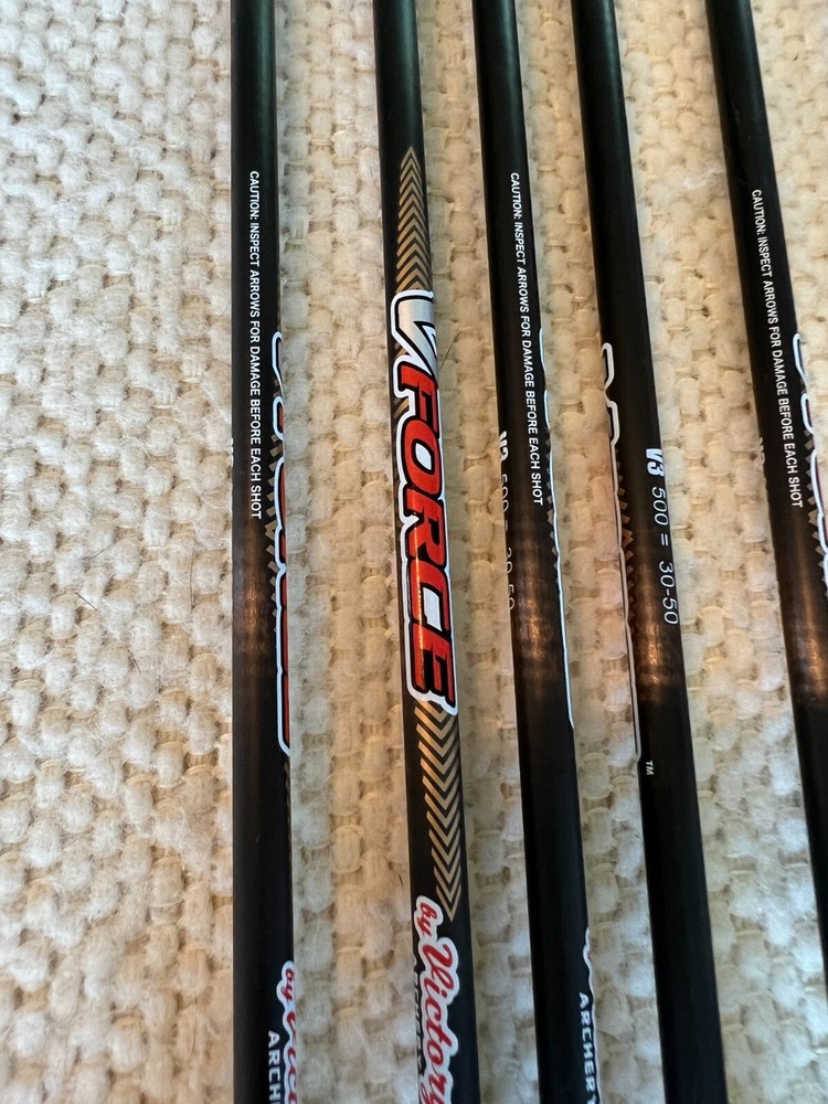 Victory Archery V Force Carbon Arrows