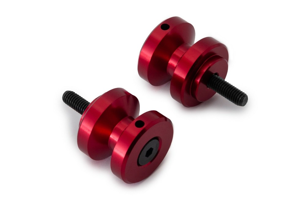 AS3 PADDOCK STAND BOBBINS (M6 X 1.00) RED